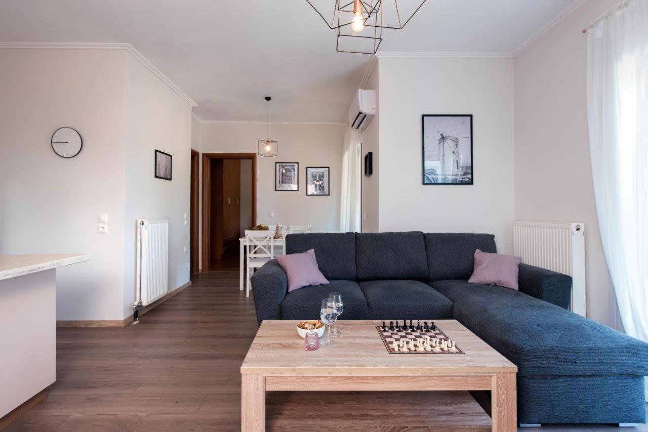 Kl Apartment Kanoni  Dış mekan fotoğraf