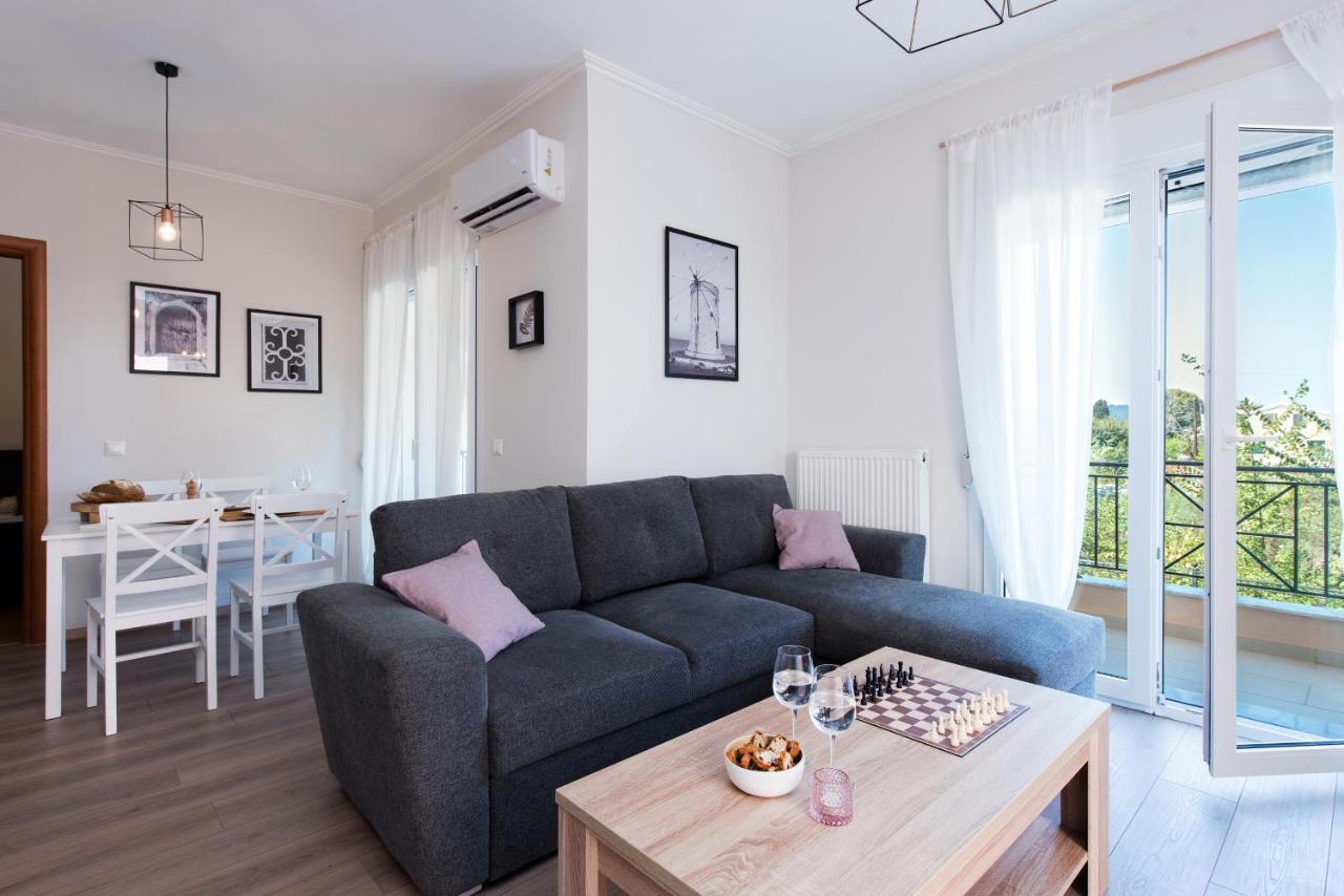 Kl Apartment Kanoni  Dış mekan fotoğraf